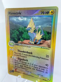Manectric 39/109 - Ruby & Sapphire - Reverse Holo - Pokemon - LP - Image 2