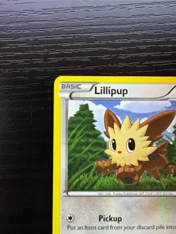 Lillipup (80) 80/114 Black and White Common Normal Pokemon TCG LP - Image 2
