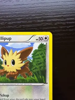 Lillipup (80) 80/114 Black and White Common Normal Pokemon TCG LP - Image 3