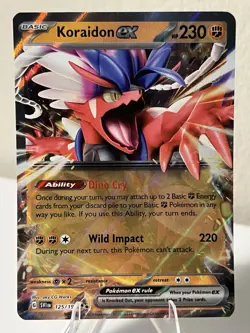 Koraidon ex 125/198 - SV01: Scarlet & Violet Base Set Pokemon TCG - Image 1