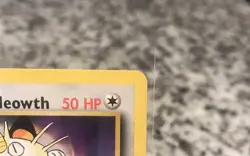 Pokemon WOTC Giovanni’s Meowth 74/132 1st Edition Gym Challenge Unlimited - Mint - Image 3