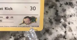 Pokemon WOTC Giovanni’s Meowth 74/132 1st Edition Gym Challenge Unlimited - Mint - Image 5