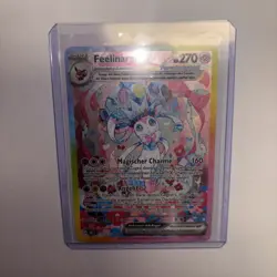 Pokemon Karte Feelinara EX 156/131 Prismatische Entwicklung D NM PSA 10 Moglich - Image 1