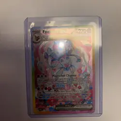 Pokemon Karte Feelinara EX 156/131 Prismatische Entwicklung D NM PSA 10 Moglich - Image 2