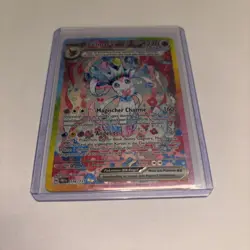 Pokemon Karte Feelinara EX 156/131 Prismatische Entwicklung D NM PSA 10 Moglich - Image 3