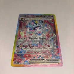 Pokemon Karte Feelinara EX 156/131 Prismatische Entwicklung D NM PSA 10 Moglich - Image 4