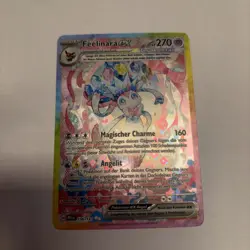 Pokemon Karte Feelinara EX 156/131 Prismatische Entwicklung D NM PSA 10 Moglich - Image 5