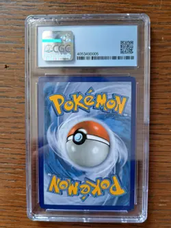 2019 POKEMON BLACK STAR PROMO MAGIKARP & WAILORD GX #SM166 CGC 8.5 - Image 2