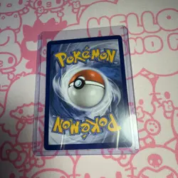 FULL ART Wicke ULTRA RARE Pokemon 147/147 SM Burning Shadows Holo Supporter - LP - Image 2