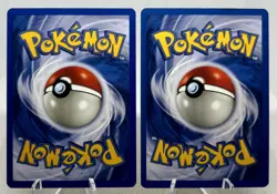 Rhyhorn 61/64 & Rhydon 45/64 Jungle Set Pokemon NM - Image 2