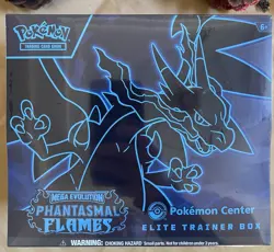 Pokemon TCG: Mega Evolution-Phantasmal Flames Pokemon Center ETB ✅ IN HAND ✅ - Image 1