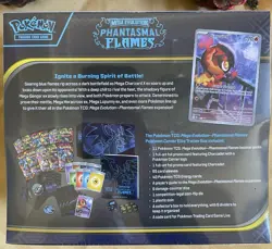 Pokemon TCG: Mega Evolution-Phantasmal Flames Pokemon Center ETB ✅ IN HAND ✅ - Image 2