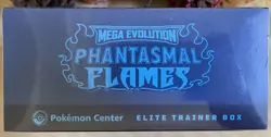 Pokemon TCG: Mega Evolution-Phantasmal Flames Pokemon Center ETB ✅ IN HAND ✅ - Image 4