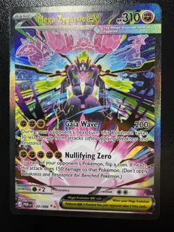 Pokemon Mega Zygarde ex 120/088 Special Illustration Rare Perfect Order NM - Image 1
