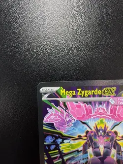 Pokemon Mega Zygarde ex 120/088 Special Illustration Rare Perfect Order NM - Image 3