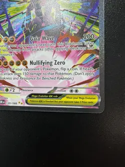 Pokemon Mega Zygarde ex 120/088 Special Illustration Rare Perfect Order NM - Image 5