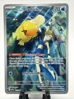 Misty's Psyduck 193/182 Sv10: Destined Rivals Holo Pokemon Rare - Image 1