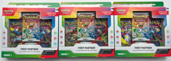 *NEW* Pokemon First Partner Illustration Collection Series 1 Box! L@@K - Image 1