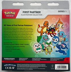 *NEW* Pokemon First Partner Illustration Collection Series 1 Box! L@@K - Image 2