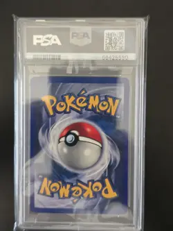 💎 CHANSEY SHADOWLESS HOLO #003/102 - 1999 POKEMON BASE SET PSA NM - MT 8 💎 - Image 3