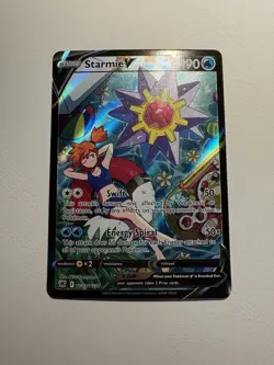 Starmie V TG13/TG30 Misty Pokemon TCG Astral Radiance Trainer Gallery NM - Image 3
