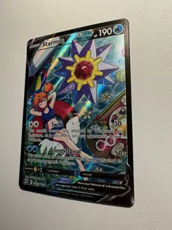 Starmie V TG13/TG30 Misty Pokemon TCG Astral Radiance Trainer Gallery NM - Image 4