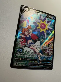 Starmie V TG13/TG30 Misty Pokemon TCG Astral Radiance Trainer Gallery NM - Image 5