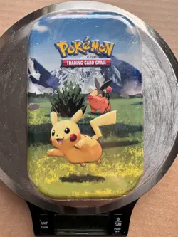 103g EXTRA HEAVY! -Pokemon Ascended Heroes Mini Tin PKC - Possible GOD PACK🔥 - Image 1