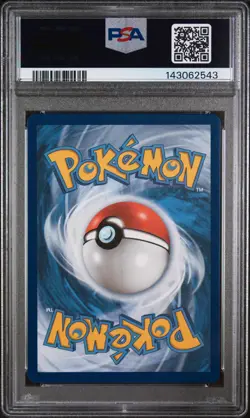 2021 POKEMON CELEBRATIONS CLASSIC COLL #113 FULL ART/RESHIRAM PSA 9 - Image 2