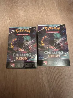 (Lot Of 2) Pokemon TCG: Chilling Reign - Build and Battle Box - Image 1