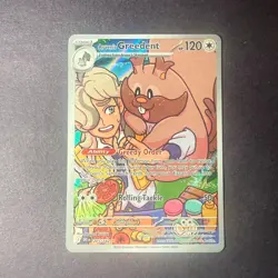 Arven's Greedent 205/182 Sv10: Destined Rivals Holo Pokemon - Image 1