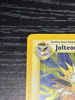 Pokemon TCG Jolteon Jungle 4/64 Holo Rare Unlimited 1999 Wizards 70 HP - Image 3