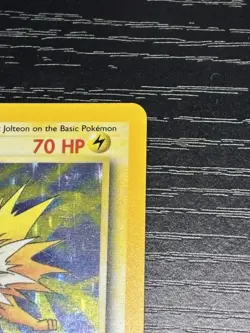 Pokemon TCG Jolteon Jungle 4/64 Holo Rare Unlimited 1999 Wizards 70 HP - Image 4