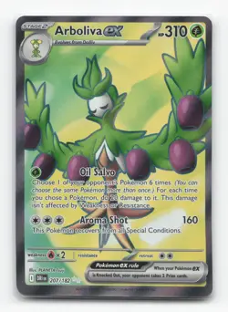 Pokemon TCG - Arboliva ex 207/182 Near Mint Ultra Rare Destined Rivals - Image 1