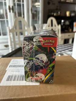 Pokemon Phantasmal Flames Booster Box New Sealed - Image 2