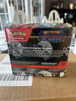 Pokemon Phantasmal Flames Booster Box New Sealed - Image 3