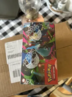 Pokemon Phantasmal Flames Booster Box New Sealed - Image 5