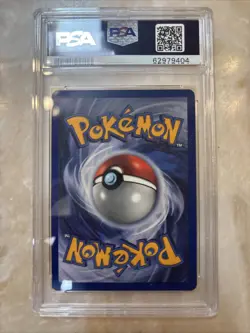 1999 Pokemon Jungle Holo Flareon PSA 8 NM-MT - Image 2