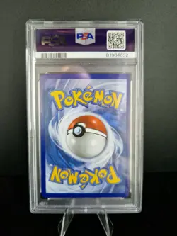 Pokemon TCG Lance's Charizard v SWSH133 Celebrations Black Star Promo PSA 9 - Image 2