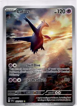 Pokemon SV08: Surging Sparks #203/191 Latios - Image 1
