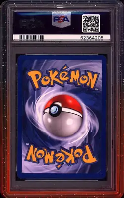 Pokemon 1999 Charizard 4/102 Holo Base Set Guard Included PSA 9 - Image 2