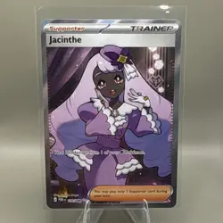 2026 Pokemon Jacinthe 110/088 Mega Evolution Perfect Order Full Art UltraRare NM - Image 1