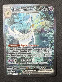 Pokemon TCG: Paldean Fates 233/091: Gardevoir EX Special Illustration Rare (NM-) - Image 1