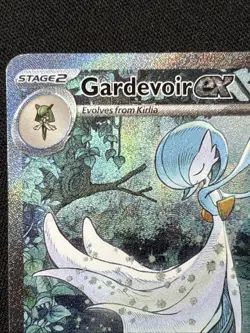 Pokemon TCG: Paldean Fates 233/091: Gardevoir EX Special Illustration Rare (NM-) - Image 2