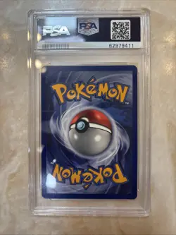 1999 Pokemon Jungle Holo Jolteon PSA 8 NM-MT - Image 2