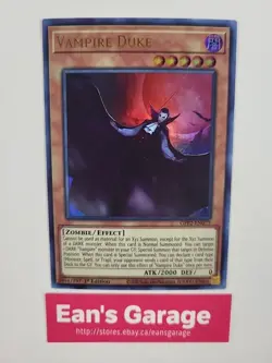 YuGiOh! Vampire Duke 1st Edition GFP2-EN073 Ultra Rare foil - MN - Image 1