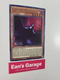 YuGiOh! Vampire Duke 1st Edition GFP2-EN073 Ultra Rare foil - MN - Image 2