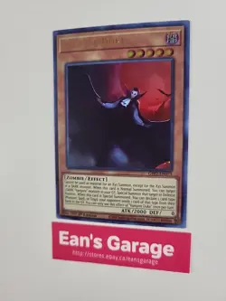 YuGiOh! Vampire Duke 1st Edition GFP2-EN073 Ultra Rare foil - MN - Image 3