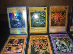 Vintage Yugioh Tcg Card Lot Of 23 Holos Fake/Funny/Names/ Read Description - Image 2
