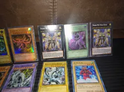Vintage Yugioh Tcg Card Lot Of 23 Holos Fake/Funny/Names/ Read Description - Image 3
